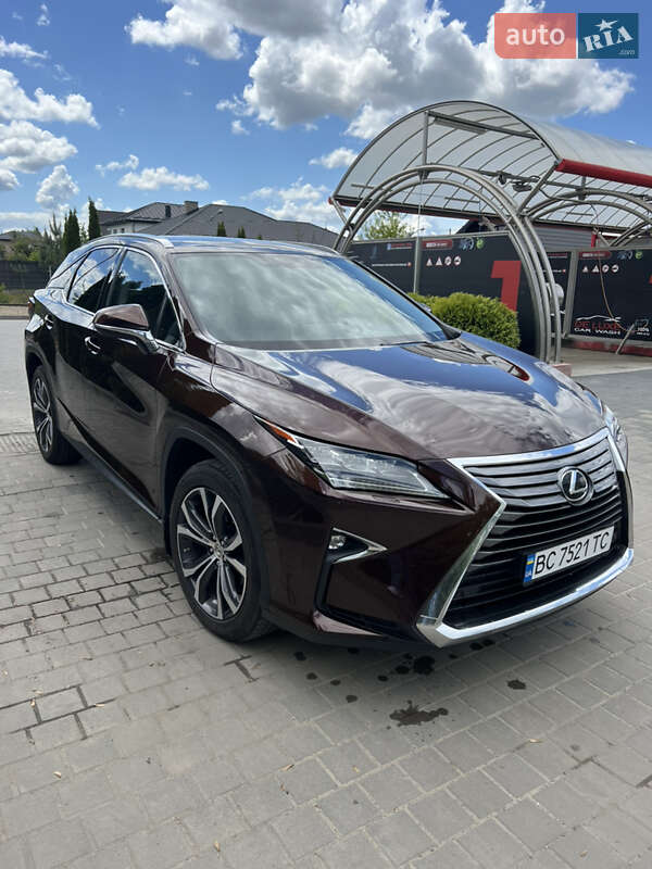Позашляховик / Кросовер Lexus RX 2016 в Самборі