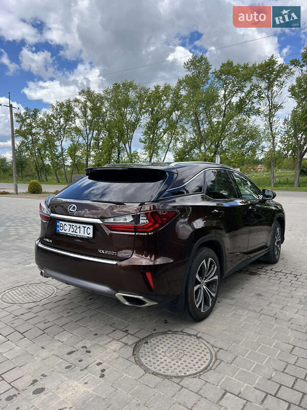 Позашляховик / Кросовер Lexus RX 2016 в Самборі