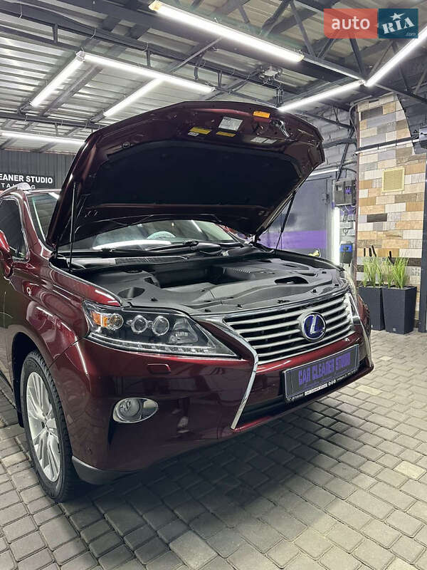 Внедорожник / Кроссовер Lexus RX 2012 в Николаеве