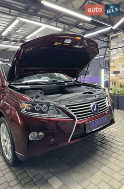Внедорожник / Кроссовер Lexus RX 2012 в 