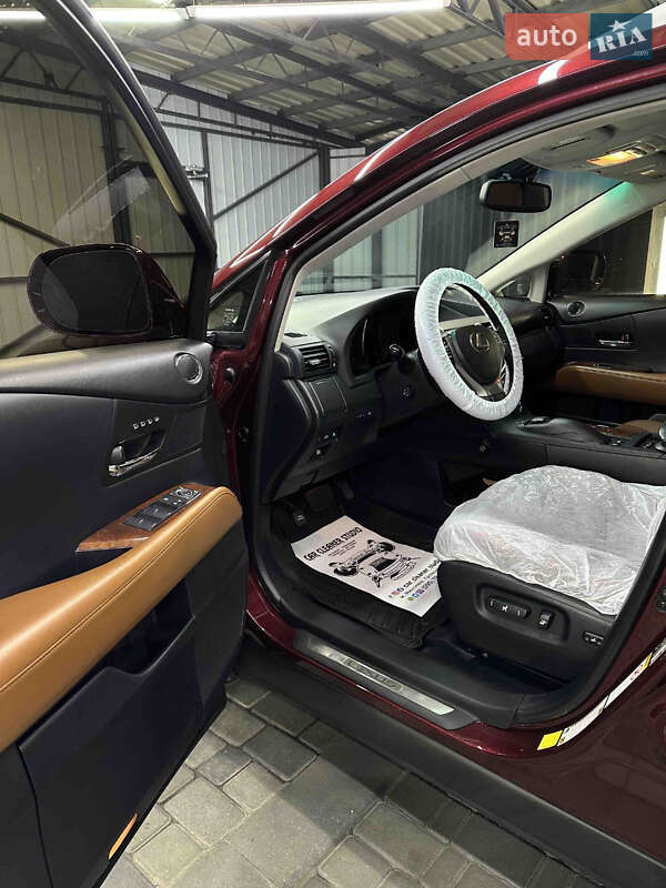 Внедорожник / Кроссовер Lexus RX 2012 в Николаеве