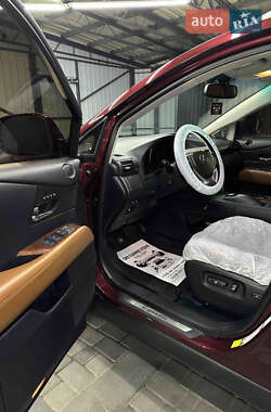Внедорожник / Кроссовер Lexus RX 2012 в 