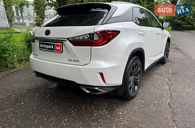 Внедорожник / Кроссовер Lexus RX 2018 в 