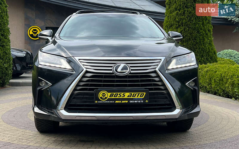 Внедорожник / Кроссовер Lexus RX 2016 в Львове