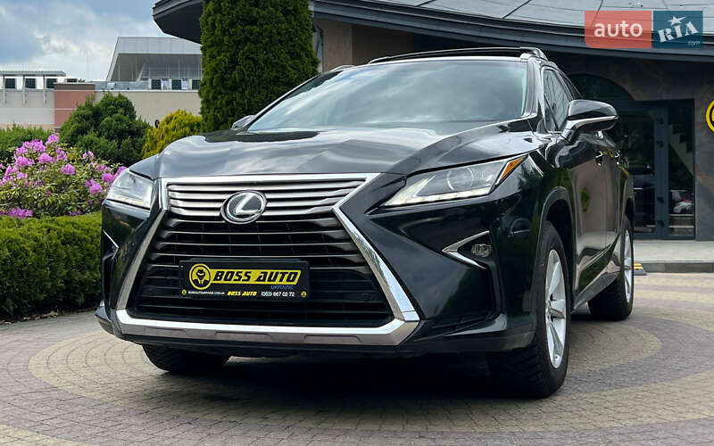Внедорожник / Кроссовер Lexus RX 2016 в Львове