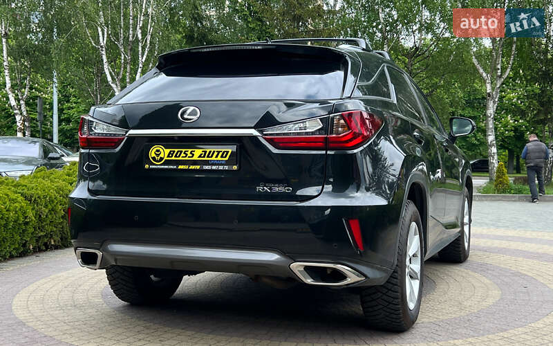 Внедорожник / Кроссовер Lexus RX 2016 в Львове