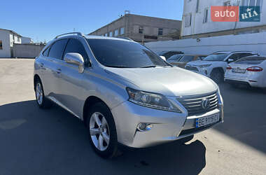 Внедорожник / Кроссовер Lexus RX 2013 в 