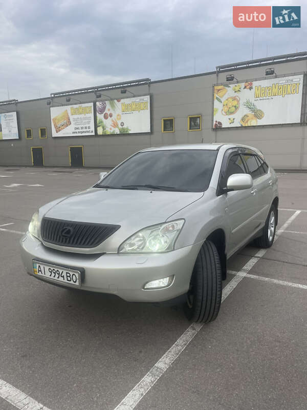 Позашляховик / Кросовер Lexus RX 2004 в Києві фото 5 Позашляховик / Кросовер Lexus RX 2004 в Києві
