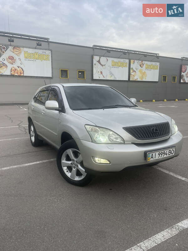 Позашляховик / Кросовер Lexus RX 2004 в Києві фото 22 Позашляховик / Кросовер Lexus RX 2004 в Києві