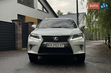 Позашляховик / Кросовер Lexus RX 2013 в Києві