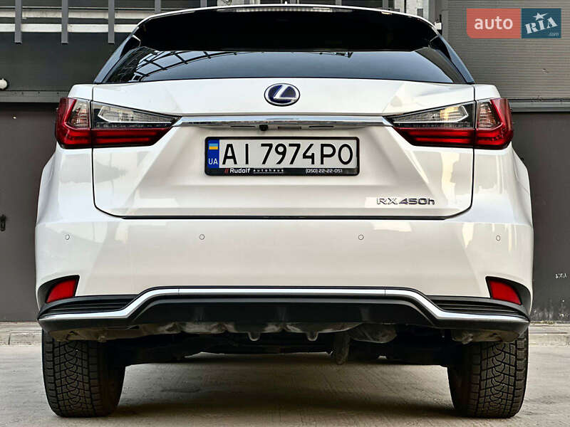 Внедорожник / Кроссовер Lexus RX 2020 в Киеве