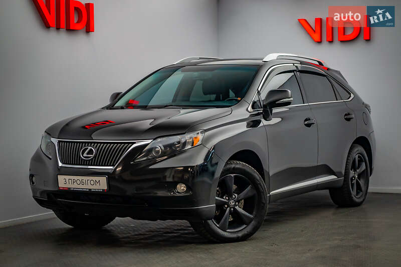 Позашляховик / Кросовер Lexus RX 2011 в Києві