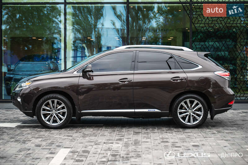 Внедорожник / Кроссовер Lexus RX 2013 в Днепре