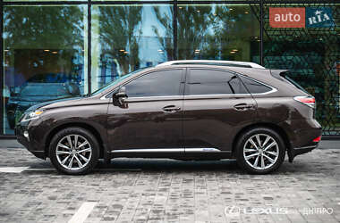 Внедорожник / Кроссовер Lexus RX 2013 в 