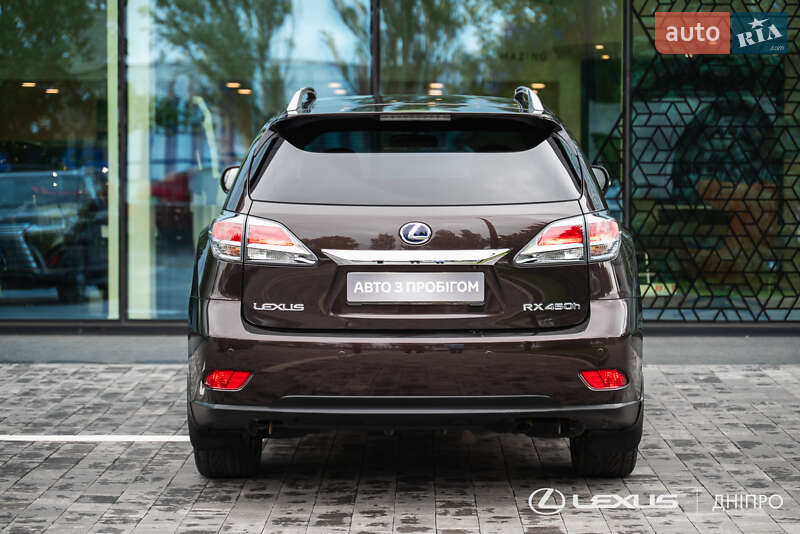 Внедорожник / Кроссовер Lexus RX 2013 в Днепре