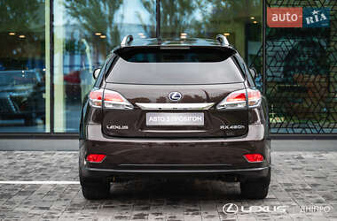 Внедорожник / Кроссовер Lexus RX 2013 в 