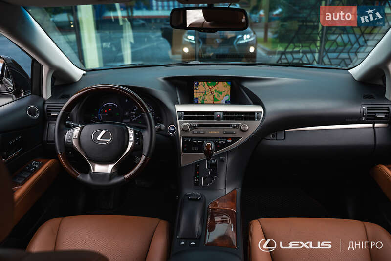 Внедорожник / Кроссовер Lexus RX 2013 в Днепре