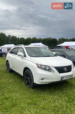 Позашляховик / Кросовер Lexus RX 2010 в Києві