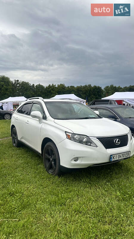 Внедорожник / Кроссовер Lexus RX 2010 в 