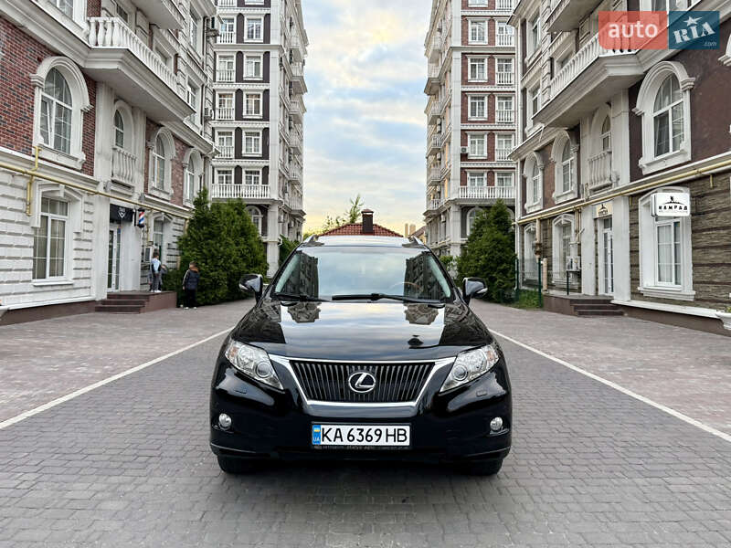 Внедорожник / Кроссовер Lexus RX 2010 в Киеве