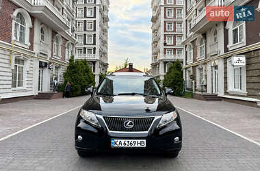 Внедорожник / Кроссовер Lexus RX 2010 в 