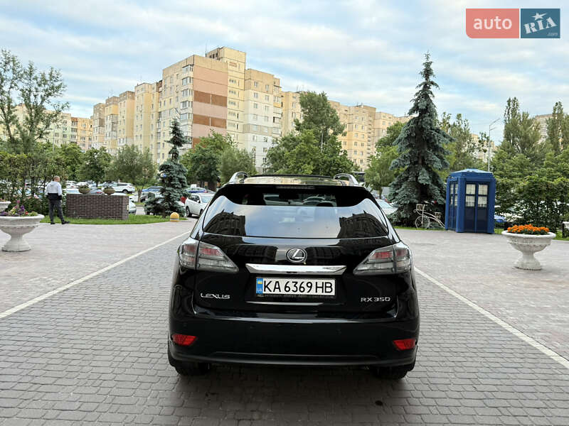 Внедорожник / Кроссовер Lexus RX 2010 в Киеве