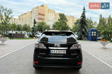 Внедорожник / Кроссовер Lexus RX 2010 в 