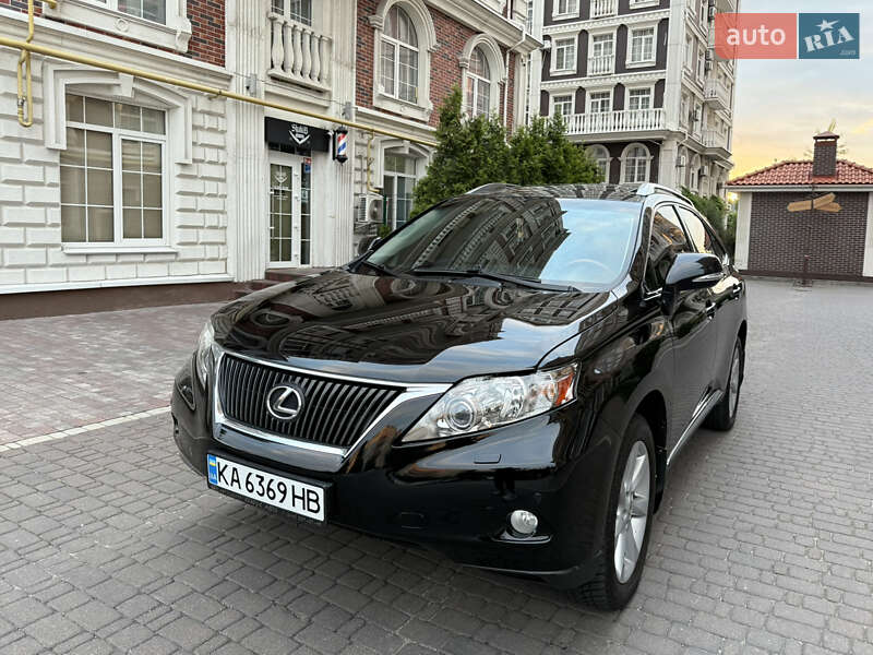 Внедорожник / Кроссовер Lexus RX 2010 в Киеве