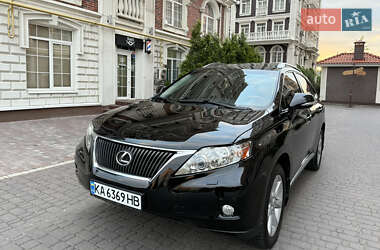 Внедорожник / Кроссовер Lexus RX 2010 в 