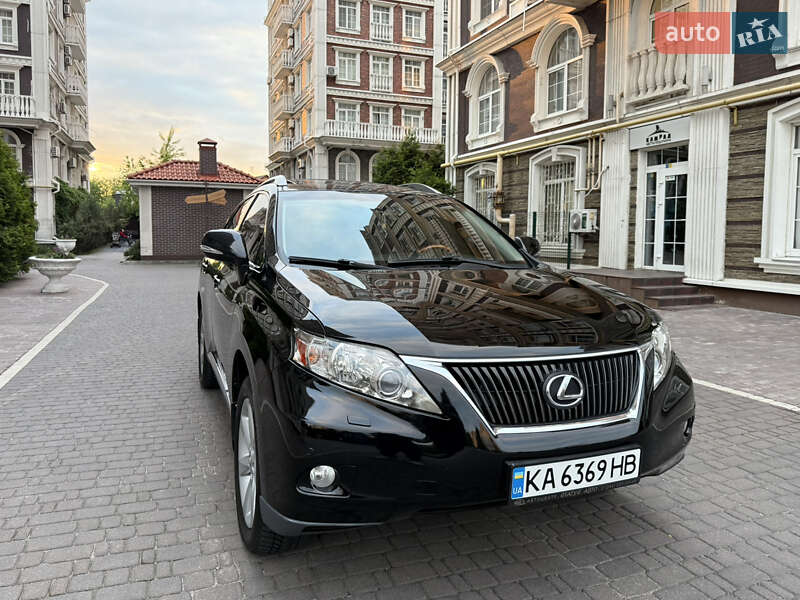 Внедорожник / Кроссовер Lexus RX 2010 в Киеве