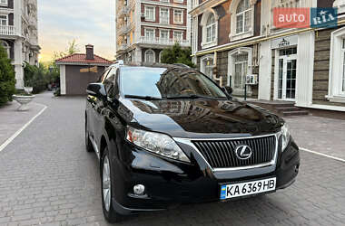 Внедорожник / Кроссовер Lexus RX 2010 в 