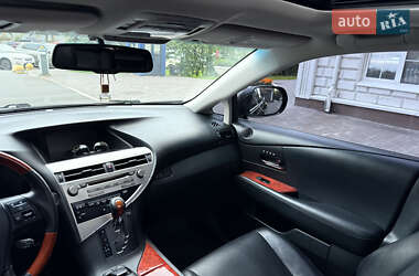 Внедорожник / Кроссовер Lexus RX 2010 в 
