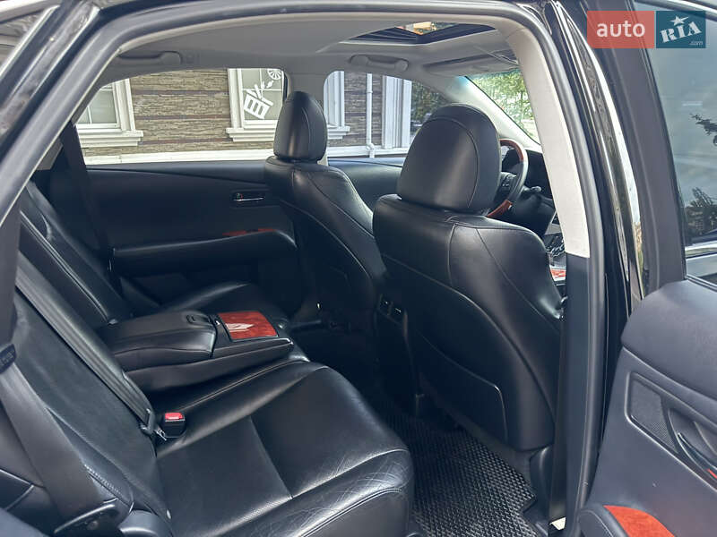 Внедорожник / Кроссовер Lexus RX 2010 в Киеве