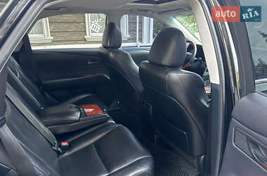 Внедорожник / Кроссовер Lexus RX 2010 в 