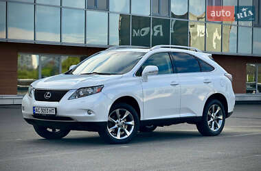 Позашляховик / Кросовер Lexus RX 2010 в Києві