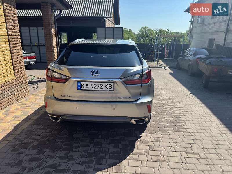 Внедорожник / Кроссовер Lexus RX 2016 в Конотопе фото 5 Внедорожник / Кроссовер Lexus RX 2016 в Конотопе