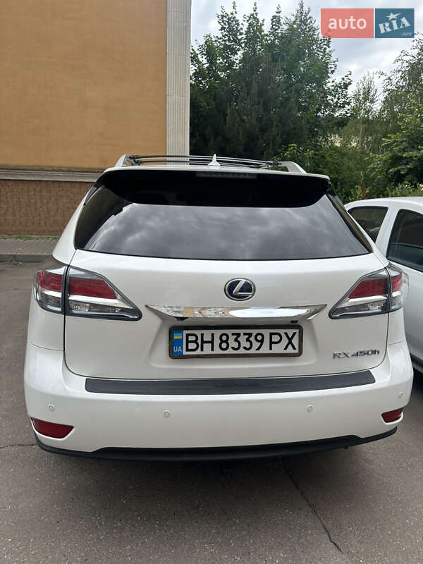 Внедорожник / Кроссовер Lexus RX 2012 в Одессе