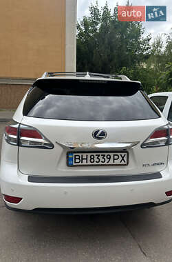 Внедорожник / Кроссовер Lexus RX 2012 в 