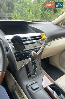 Позашляховик / Кросовер Lexus RX 2012 в Одесі