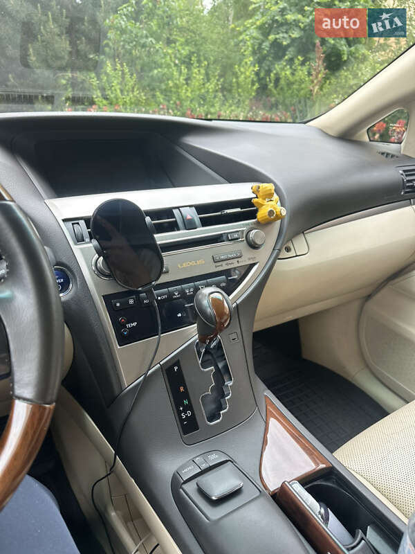 Внедорожник / Кроссовер Lexus RX 2012 в Одессе