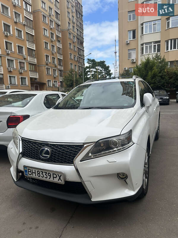 Lexus RX 2012