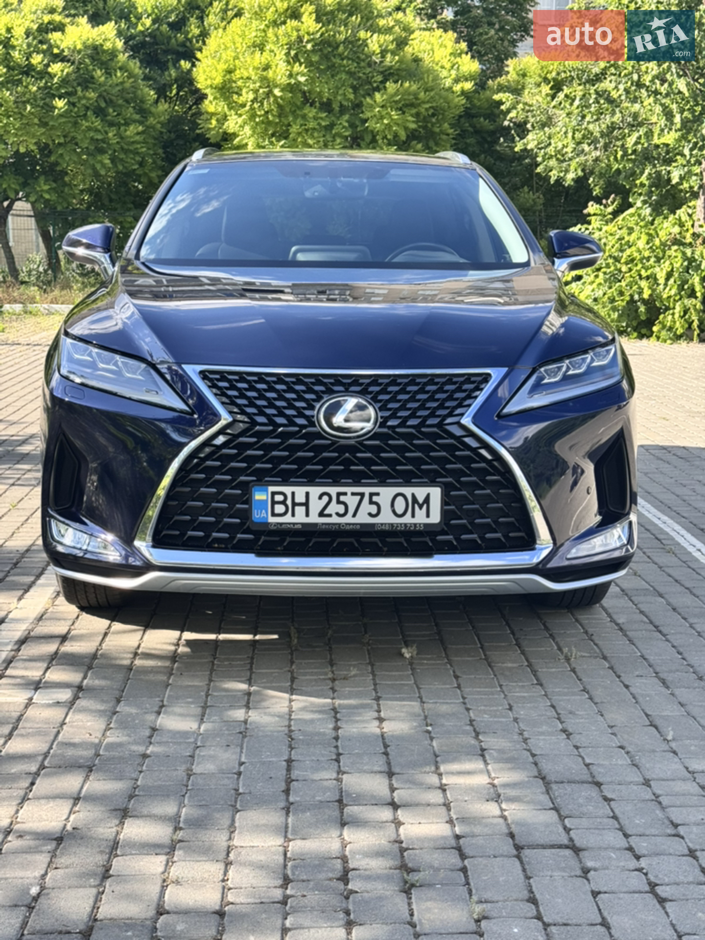 2020 Lexus RX - фото 1