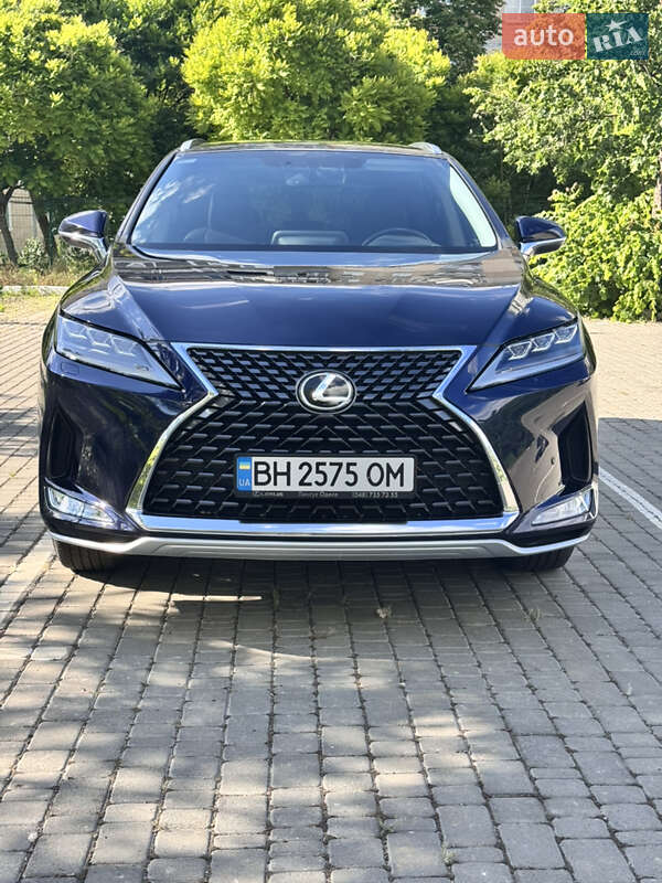 Lexus RX 2020