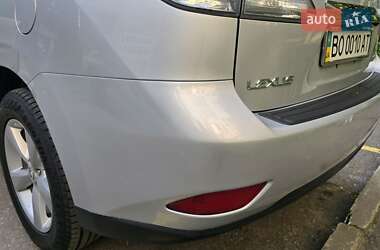 Внедорожник / Кроссовер Lexus RX 2010 в 