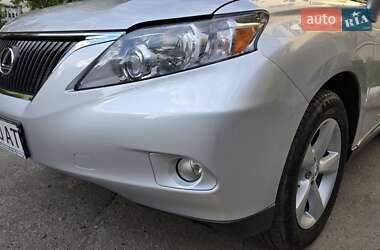 Внедорожник / Кроссовер Lexus RX 2010 в 