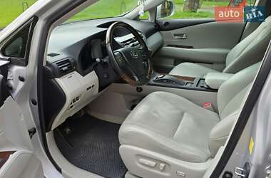 Внедорожник / Кроссовер Lexus RX 2010 в 