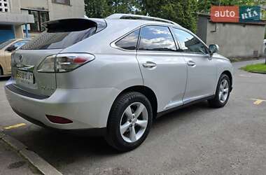 Внедорожник / Кроссовер Lexus RX 2010 в 