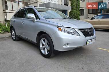 Внедорожник / Кроссовер Lexus RX 2010 в 