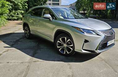 Внедорожник / Кроссовер Lexus RX 2018 в 