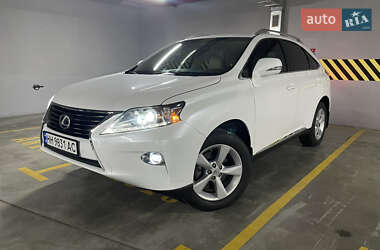 Позашляховик / Кросовер Lexus RX 2014 в 